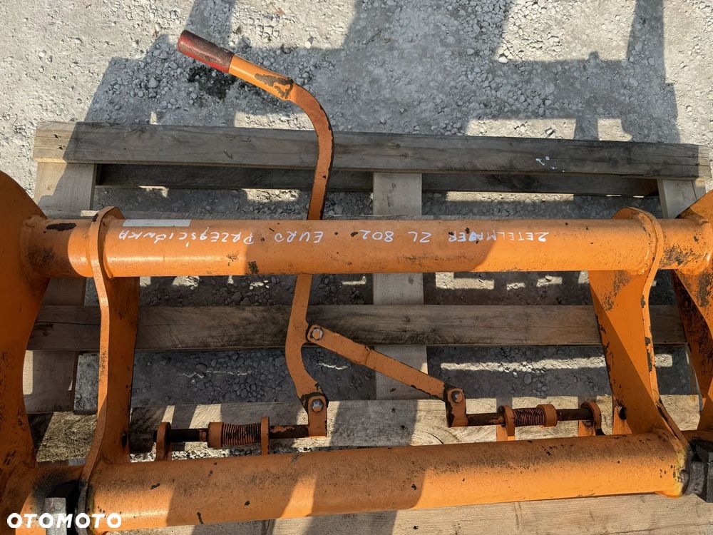 PRZEJŚCIÓWKA ADAPTER REDUKTOR REDUKCJA EURO ZETTELMEYER VOLVO ZL 802 702 602 1002 L30 L35 L40 L45 - 8