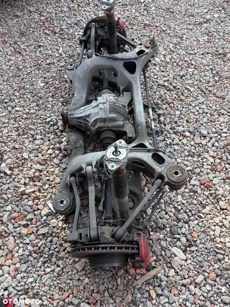 Kompletne tylne zawieszenie, dyfer  Panamera I 970 - 2