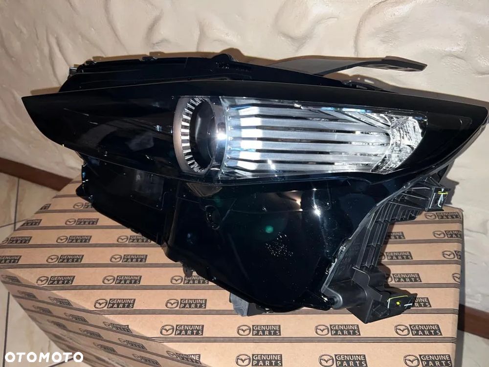 MAZDA CX-30 CX30 Reflektor Lampa LED lewy - 4