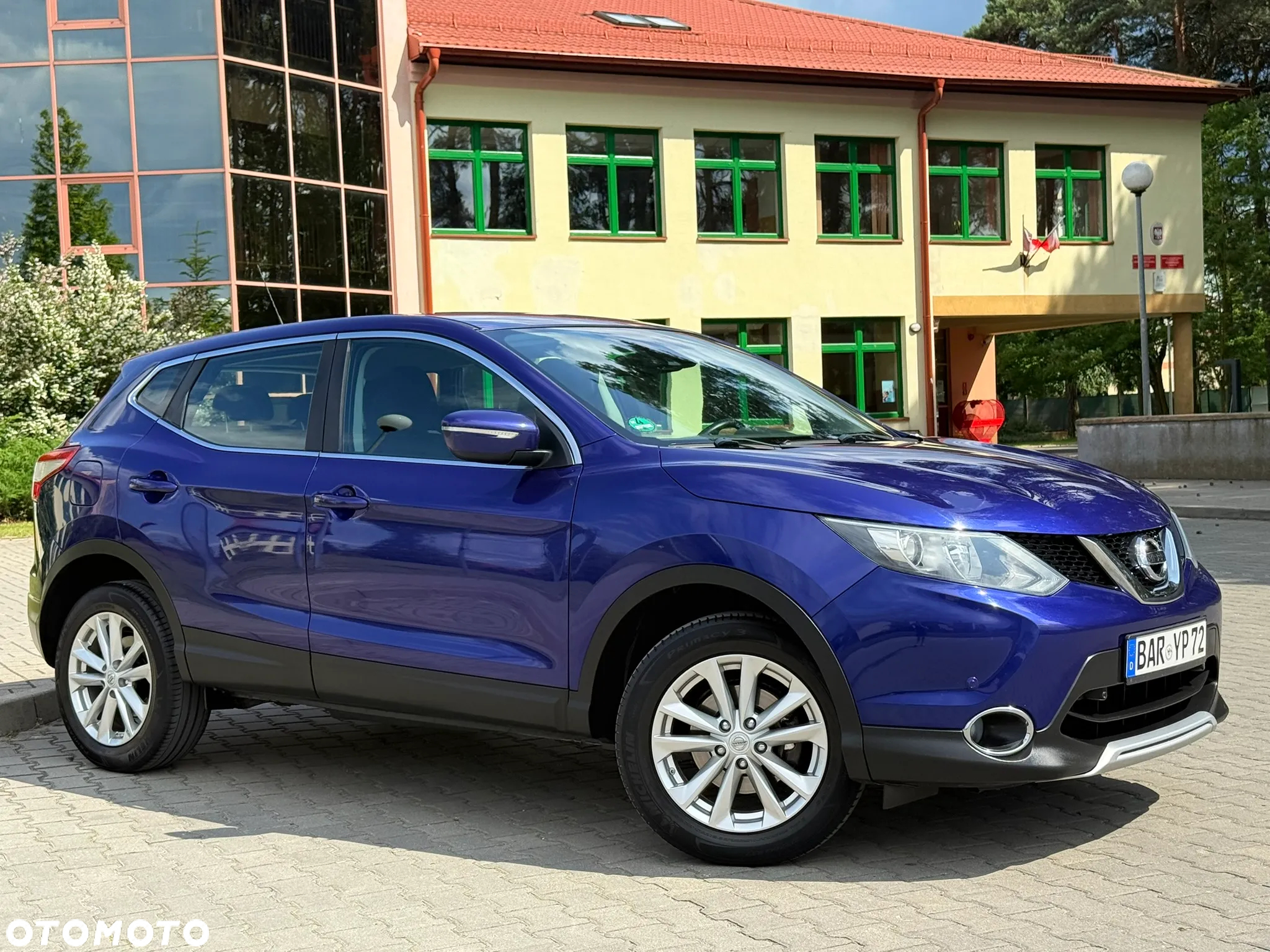 Nissan Qashqai 1.6 dCi Visia S&S - 12