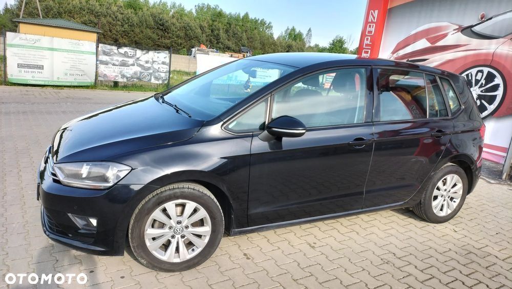 Volkswagen Golf Sportsvan VII SV 1.6 TDI BMT Comfortline - 2