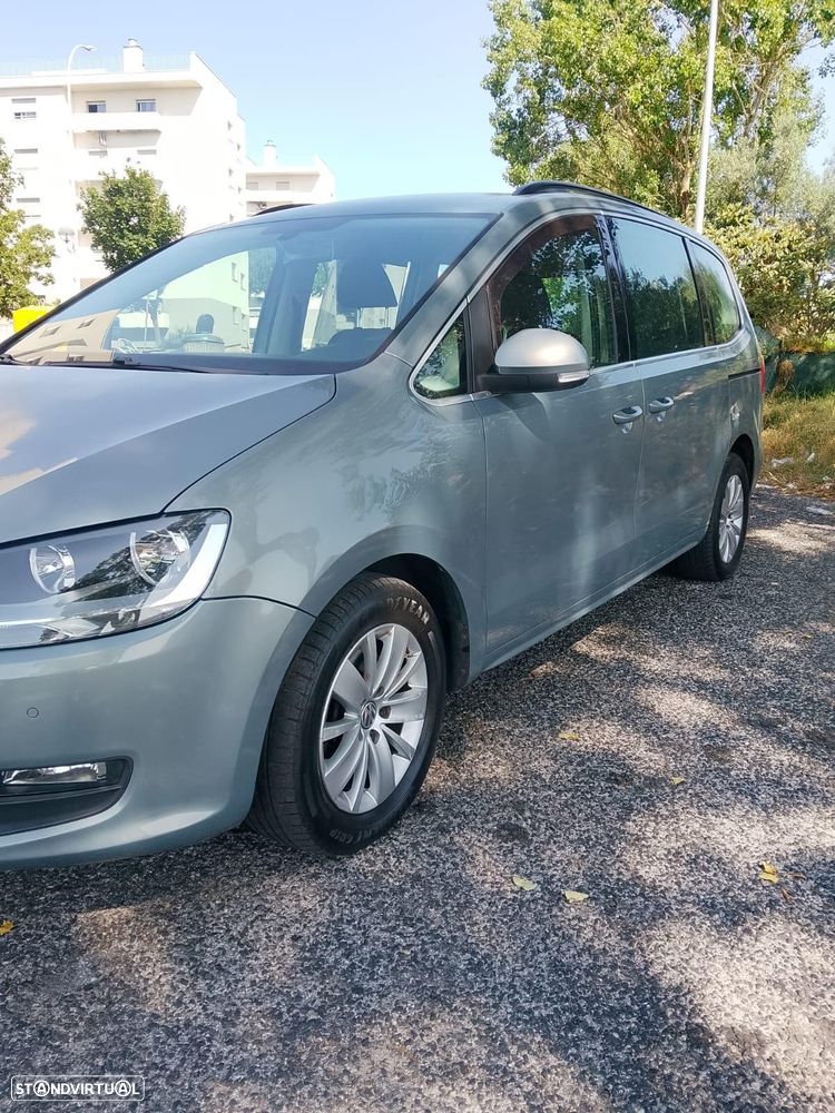 VW Sharan 2.0 TDI DSG BlueMotion Comfortline - 5