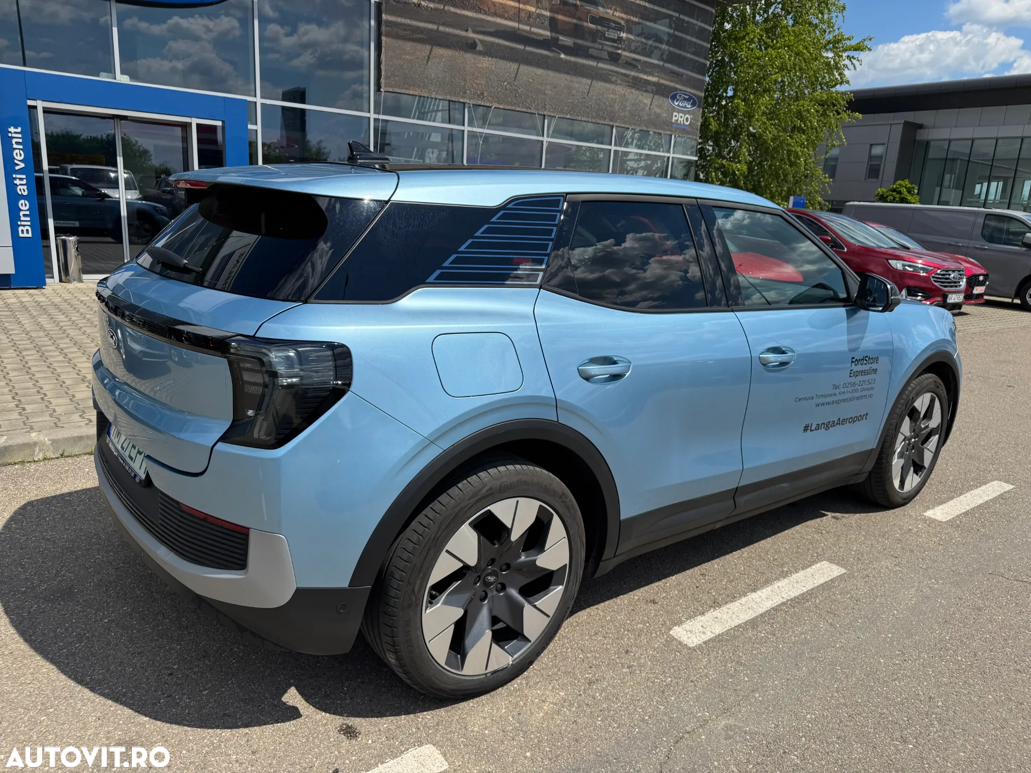 Ford Explorer RWD 77 kWh Extended Range Premium - 3