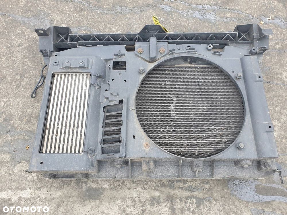 KOMPLET CHŁODNIC PEUGEOT PARTNER II 1.6 HDI - 2