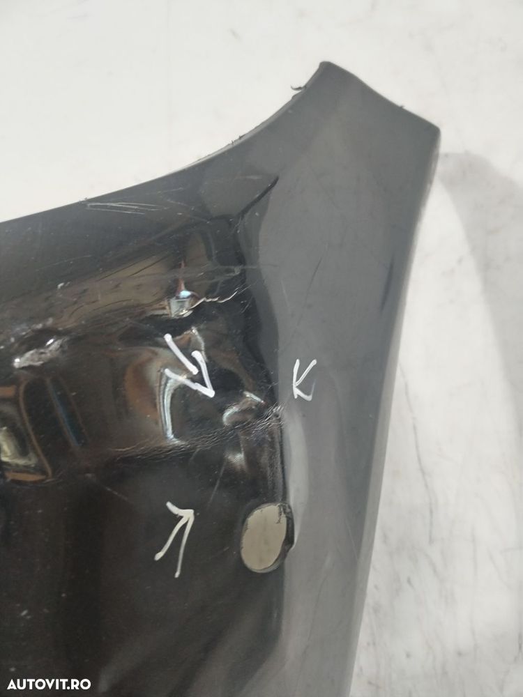 Bara fata Mercedes C-Class, W205, AMG, 2014, 2015, 2016, 2017, 2018, cod origine OE A2058850925. - 5