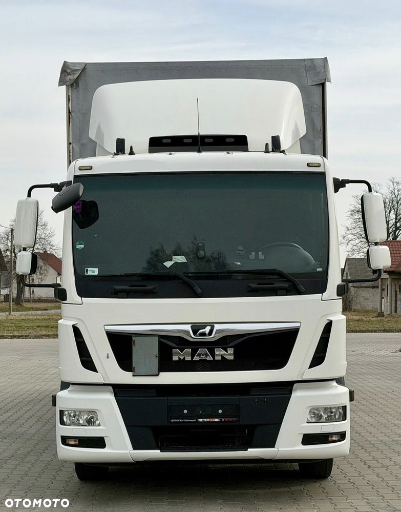 MAN TGL 12.250 / FIRANKA / WINDA / EURO 6 / SYPIALKA / 2018 ROK / SPROWADZONY - 9