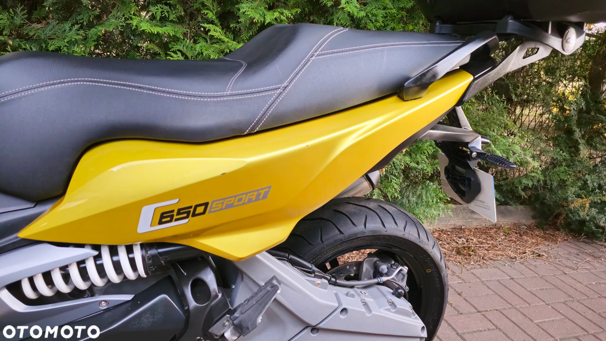 BMW C 650 sport - 22