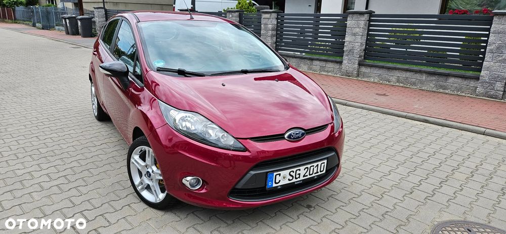 Ford Fiesta 1.25 Champions Edition - 7