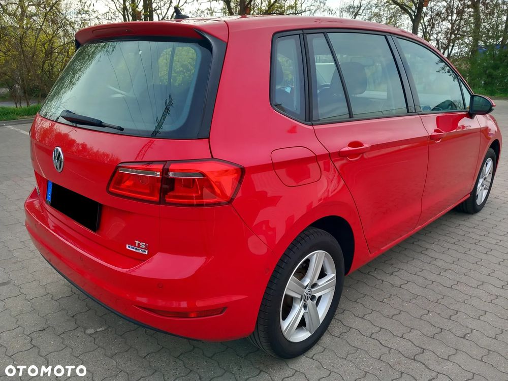 Volkswagen Golf Sportsvan 1.4 TSI (BlueMotion Technology) Comfortline - 6