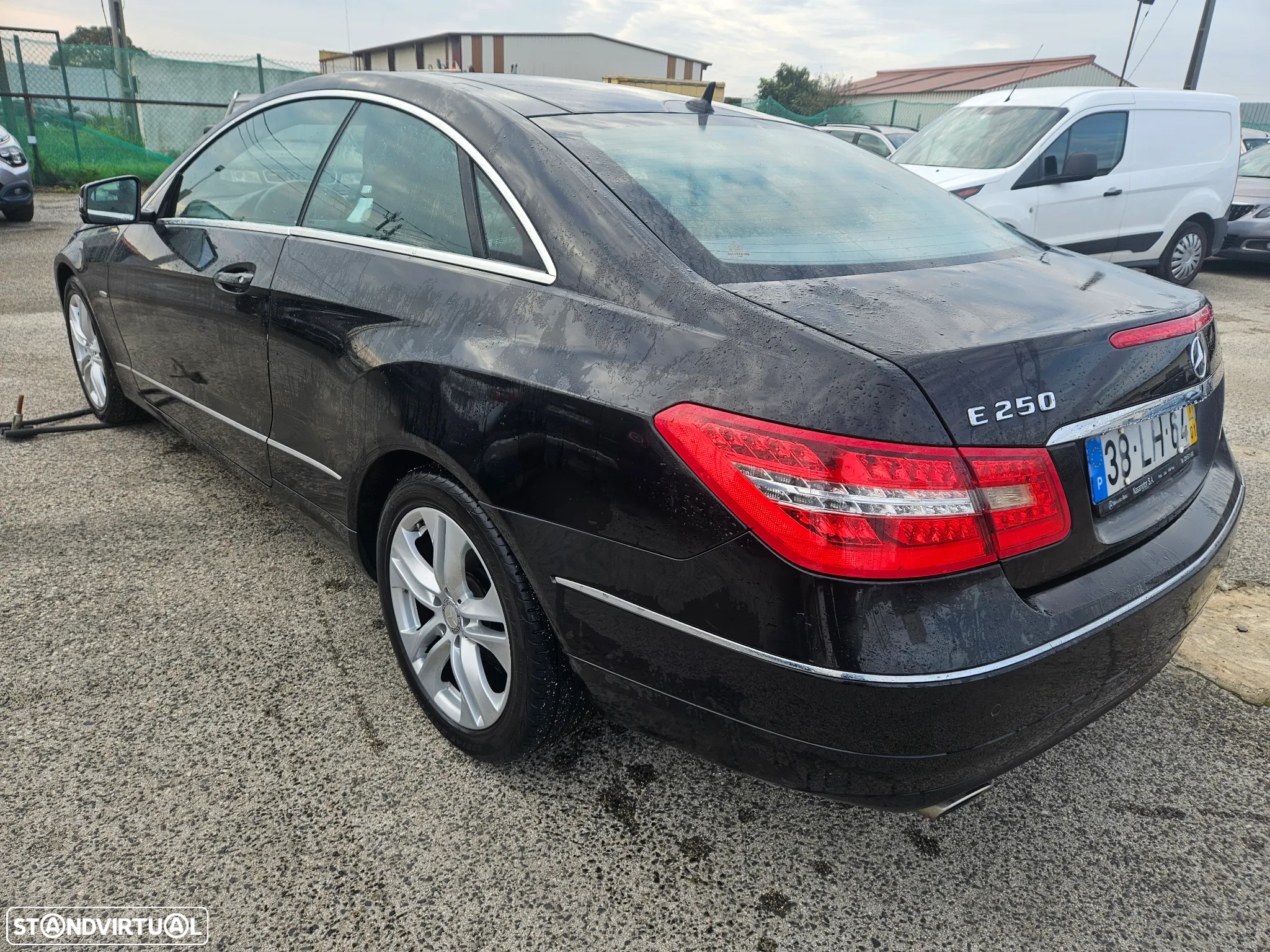 Mercedes-Benz E 250 CDi Avantgarde BlueEfficiency Auto - 9