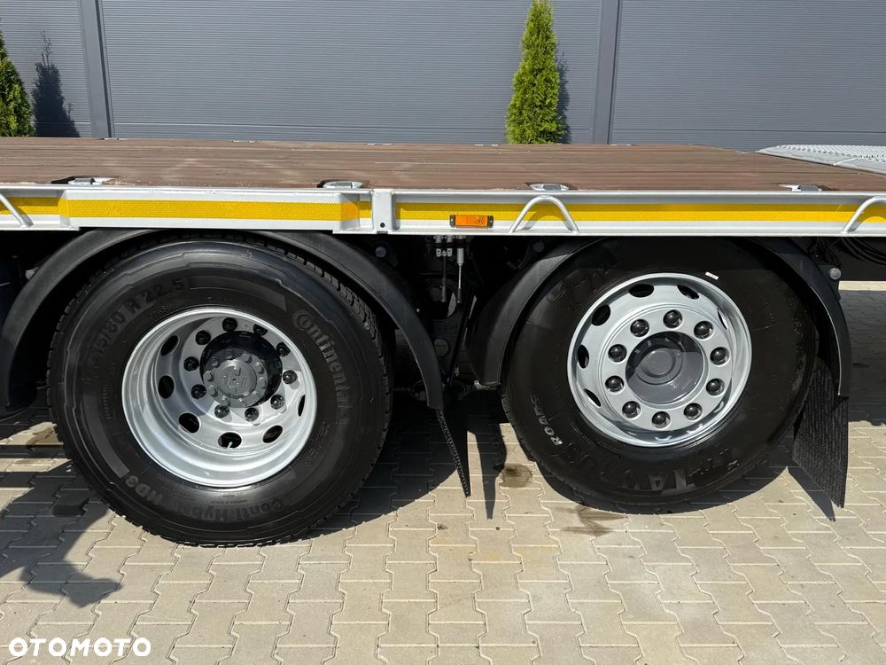 DAF DAF CF 75.310 / E5 / 6x2 / laweta + żuraw PALFINGER PK 18002 EH / platforma , pomoc drogowa , skrzynia - 24