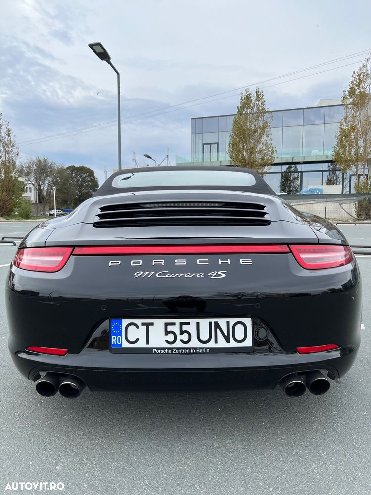 Porsche 911 Carrera 4S PDK - 7