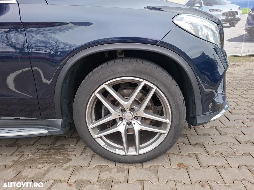 Mercedes-Benz GLE Coupe 350 d 4MATIC - 15