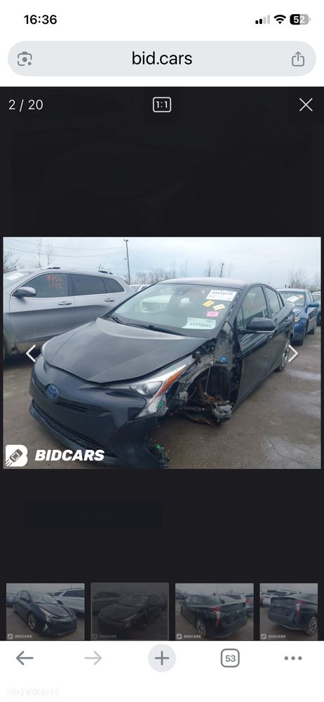 Toyota Prius Hybrid - 10