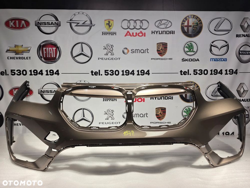 BMW X1 F48 LIFT 19- ZDERZAK PRZEDNI PRZÓD NA 6xPDC , NR 51117954205 / 7954205 , NR AUKCJI NZ1547 - 1