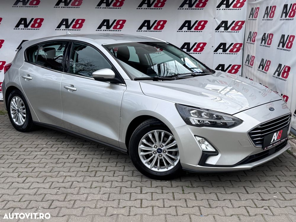 Ford Focus 1.5 EcoBlue Titanium Business - 1