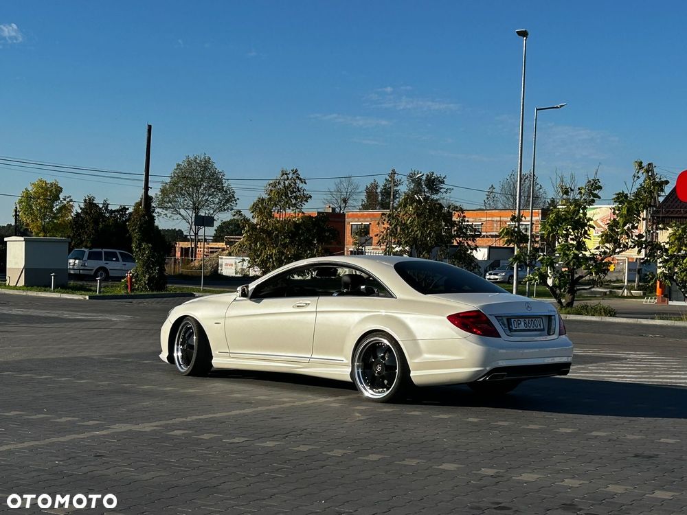 Mercedes-Benz CL 500 (BlueEFFICIENCY) 7G-TRONIC - 30