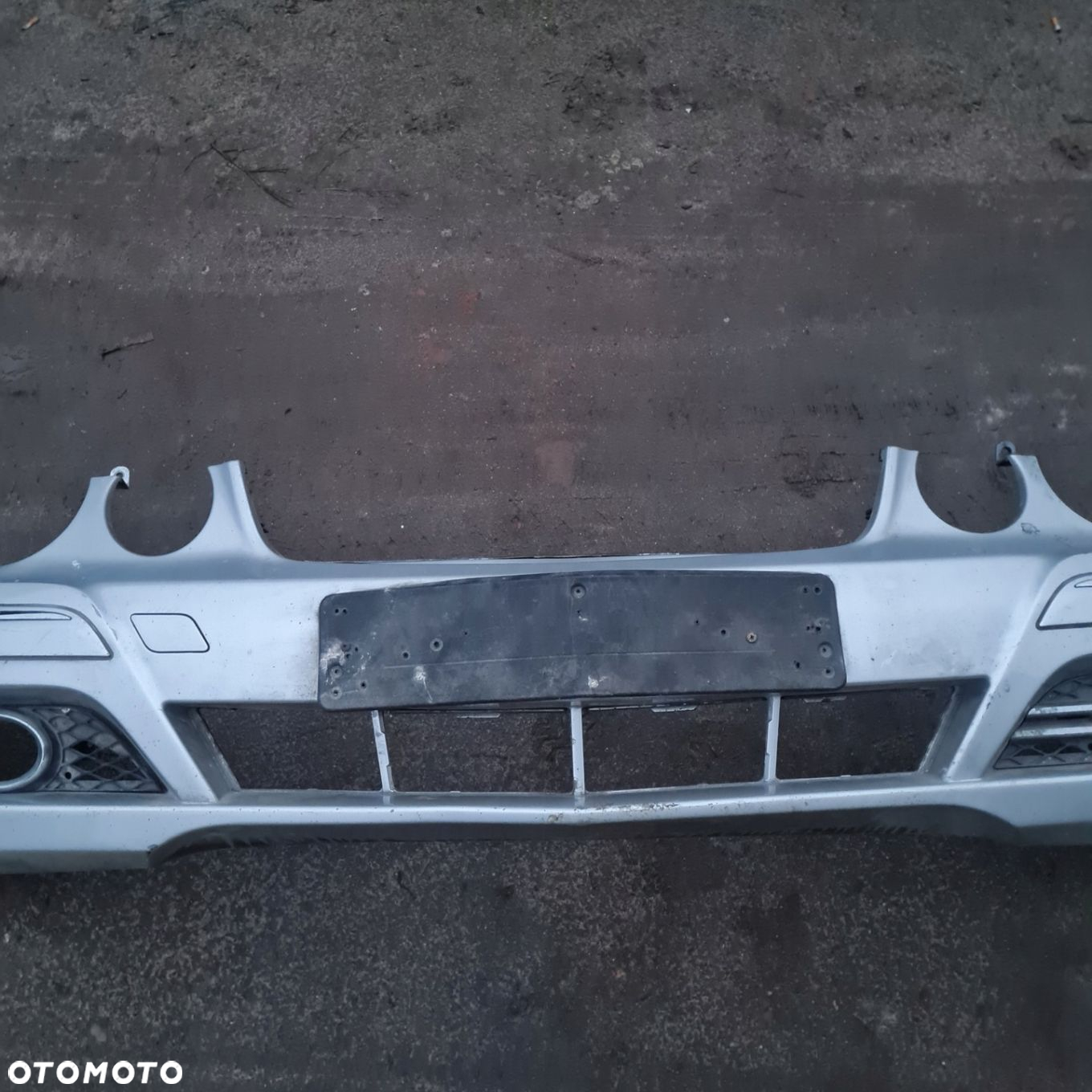 ZDERZAK PRZÓD PRZEDNI PDC MERCEDES E-KLASA W211 LIFT 06-09 - 3