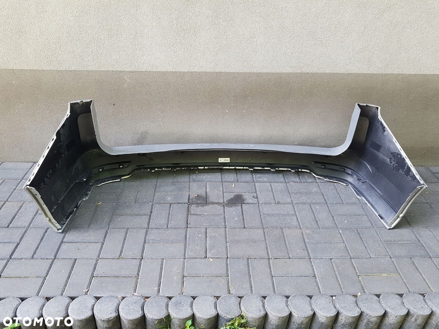 VW CADDY MAXI 21 zderzak tył PDC 2K7807421C - 4