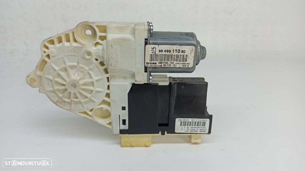 MOTOR ELEVADOR FRENTE DIREITO PEUGEOT 307 BREAK/SW (S2) SW - 6