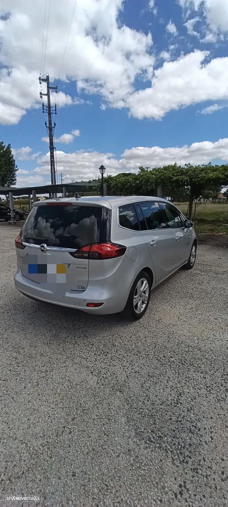Opel Zafira 1.6 CDTi Cosmo - 17