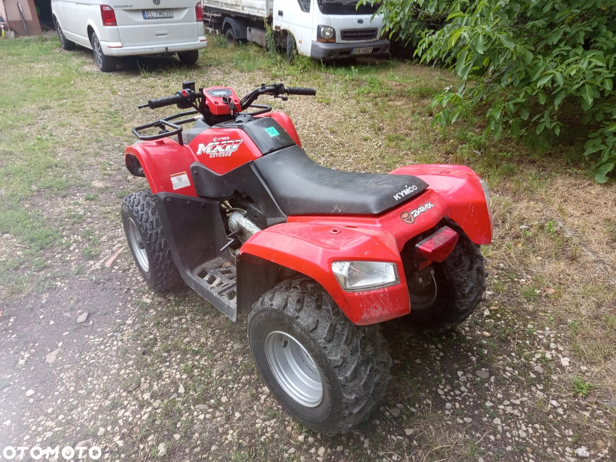 Kymco MXU