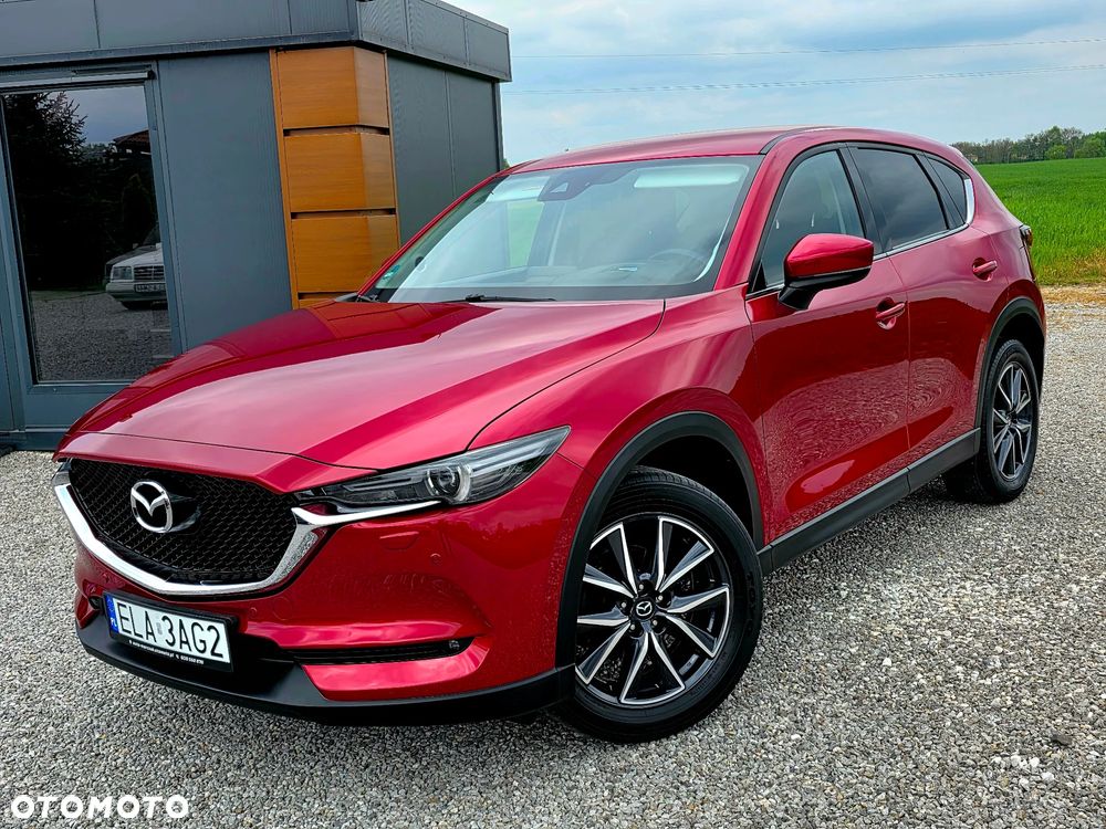 Mazda CX-5 SKYACTIV-G 165 AWD Sports-Line - 1