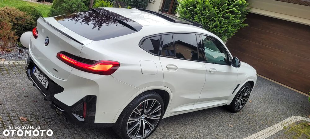 BMW X4 xDrive20d mHEV M Sport sport - 3