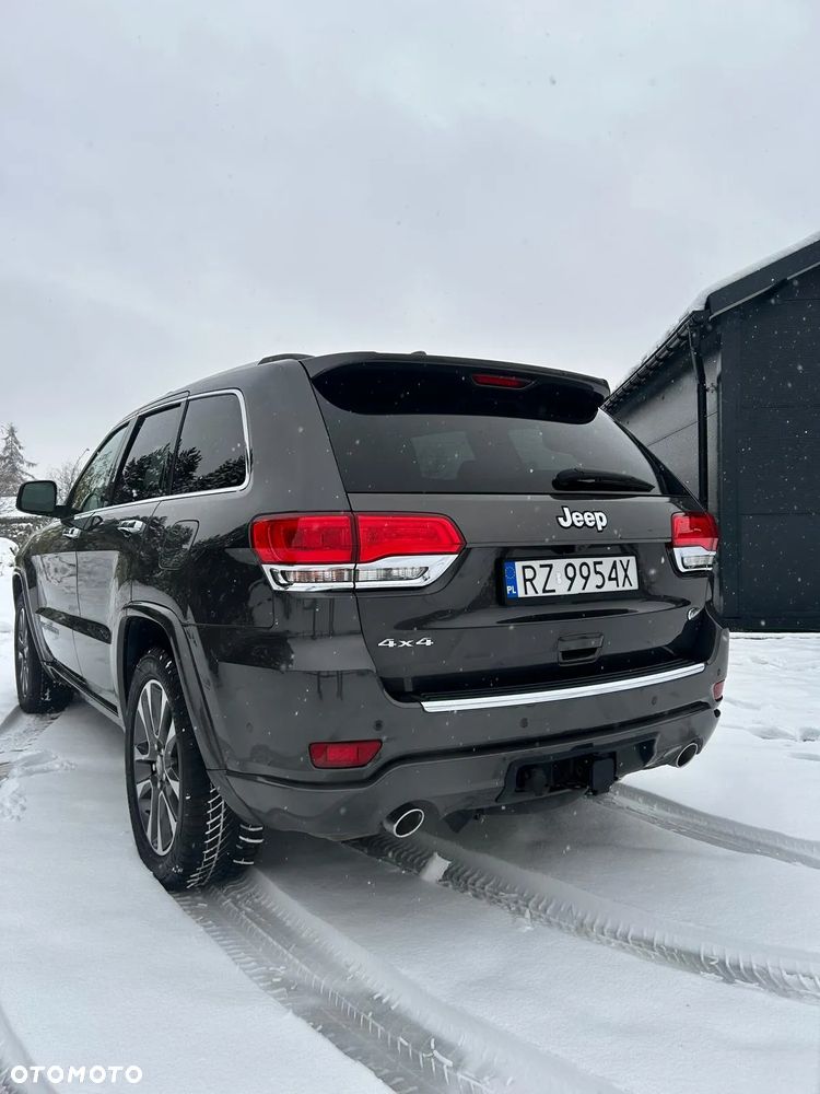 Jeep Grand Cherokee 5.7 V8 HEMI Overland - 8