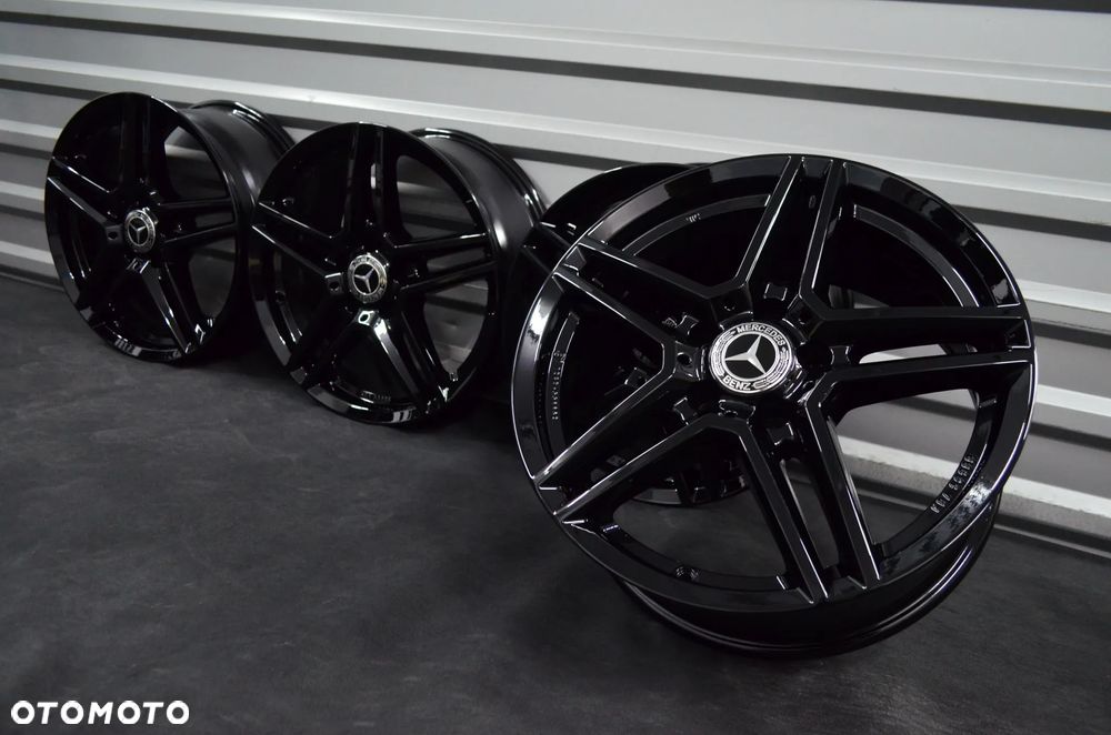 Felgi 5x112 R17 Mercedes A w176 w177 B C E CLA GLA V Vito ML AMG - 2