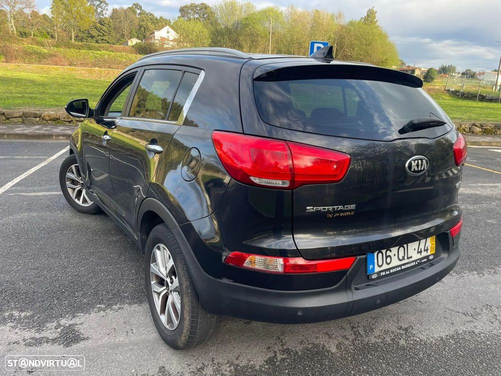 Kia Sportage 1.7 CRDI ISG TX Prime - 12
