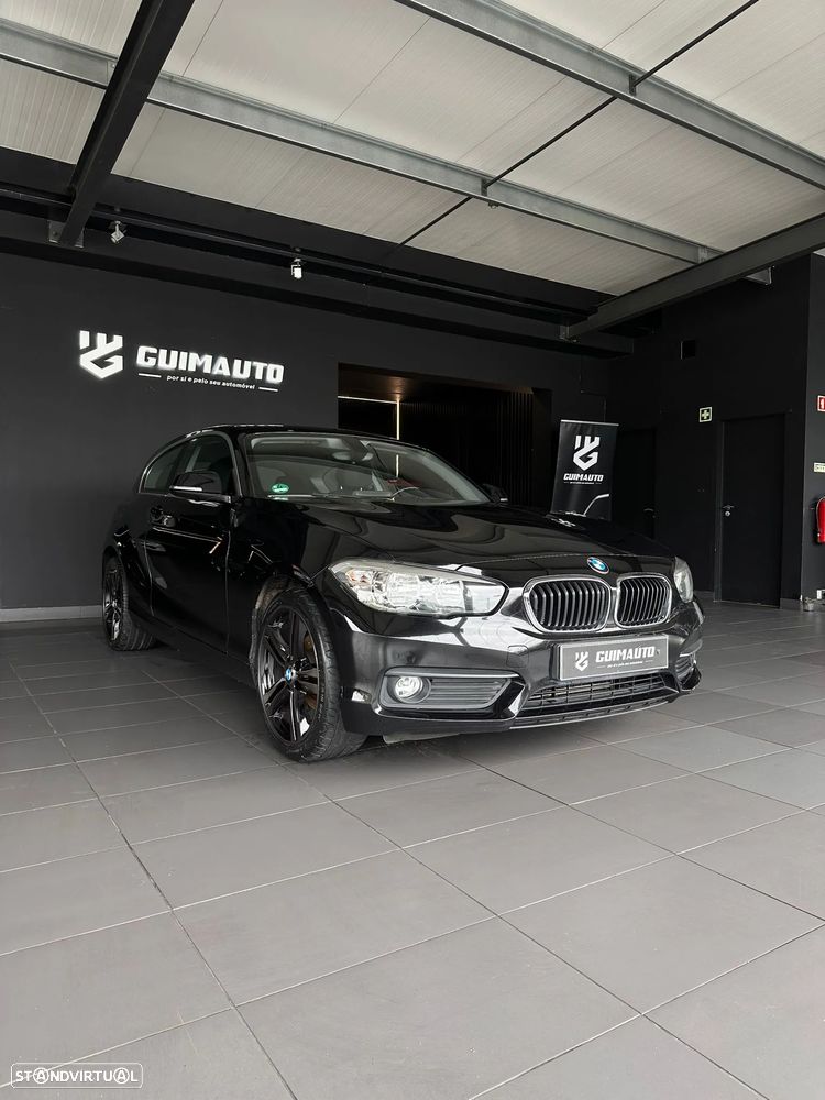 BMW 116 d EDynamics Line Sport - 1