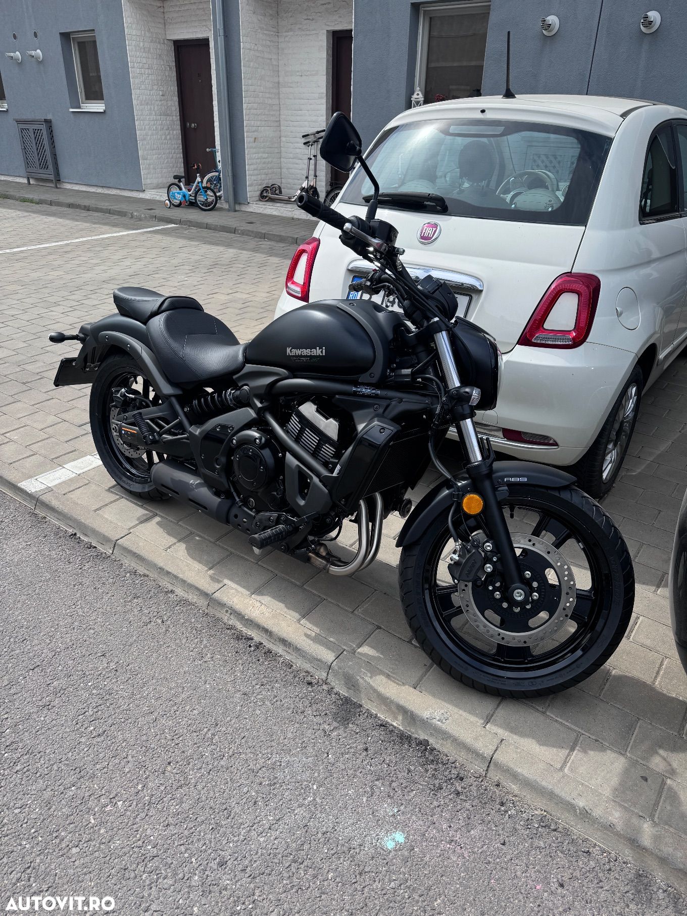 Kawasaki VN 650 Vulcan S - 1