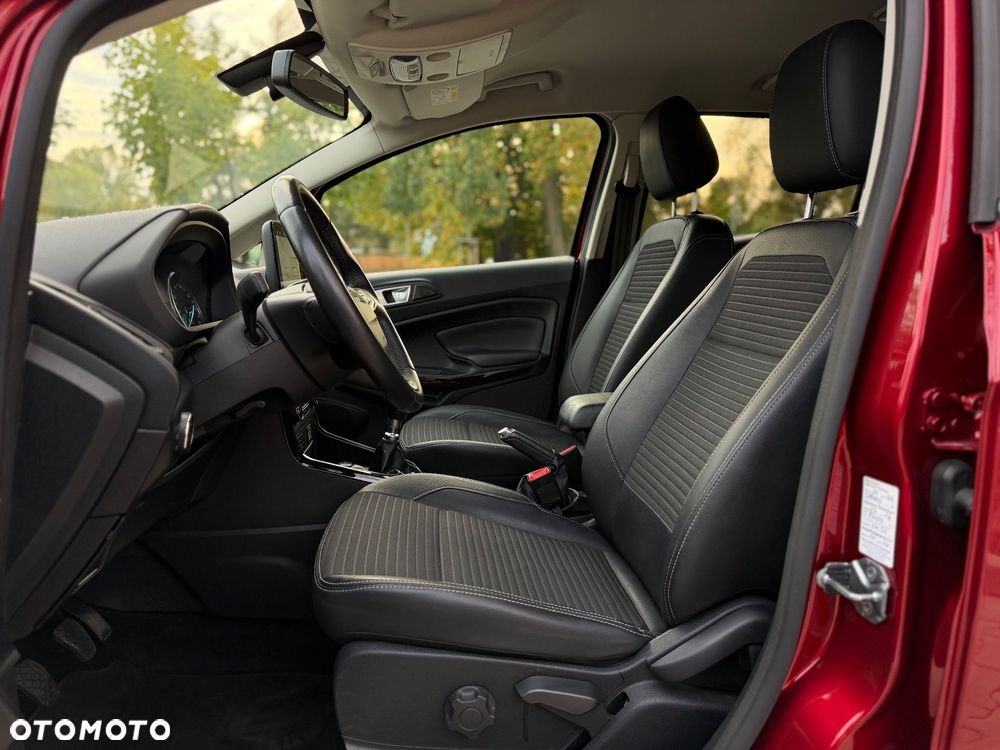 Ford EcoSport 1.0 EcoBoost Titanium ASS - 13
