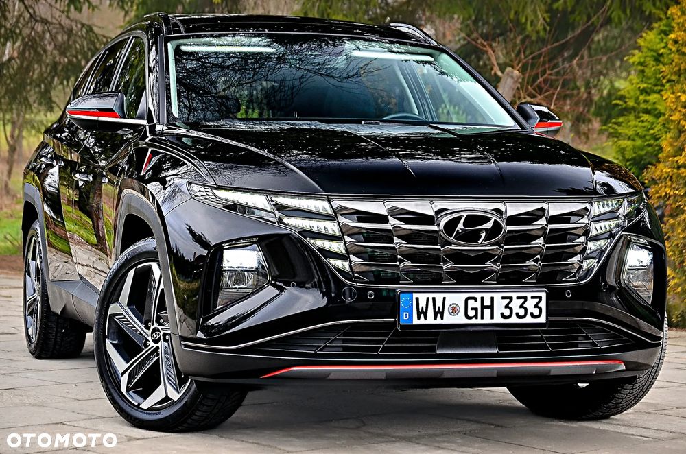 Hyundai Tucson 1.6 T-GDi 48V Platinum 4WD DCT - 2