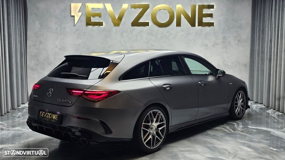 Mercedes-Benz CLA 45 AMG S Shooting Brake 4Matic+ - 7
