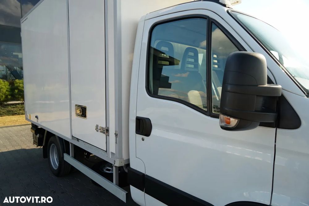 Iveco DAILY 35-130 / FRIGIDER / UNITATE THERMO KING / DHOLLANDIA LIFT / AUTOMAT / IMPORTAT - 17