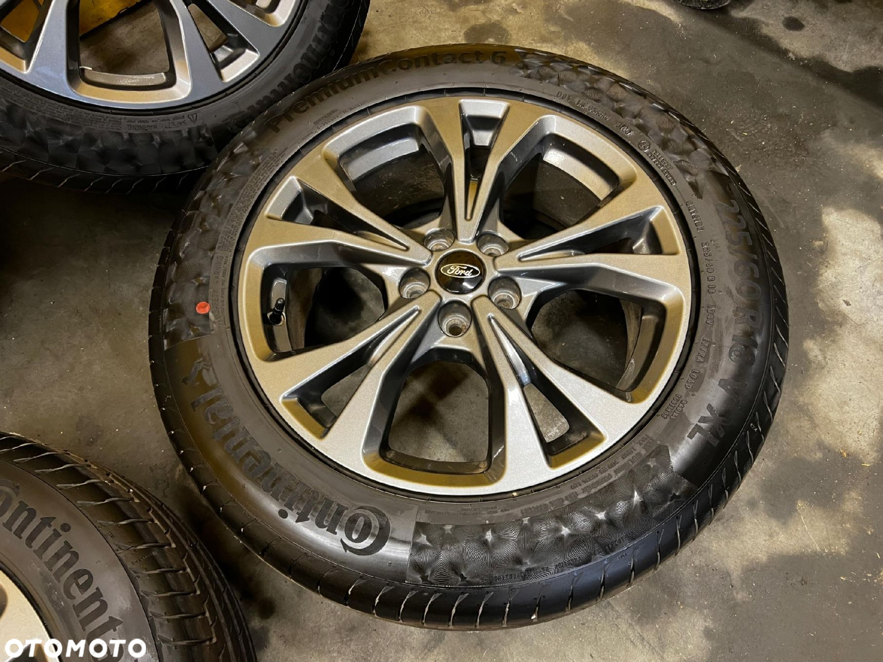 NOWE KOŁA FELGI OPONY LETNIE FORD KUGA MK3 ST-LINE 225/60 R18 - 4