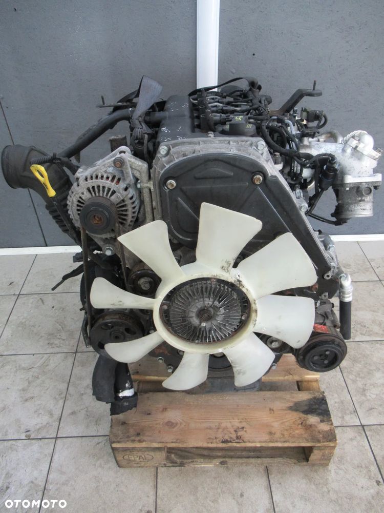 Silnik kompletny 2.5 crdi Sorento D4CB 170 KM 09r - 2