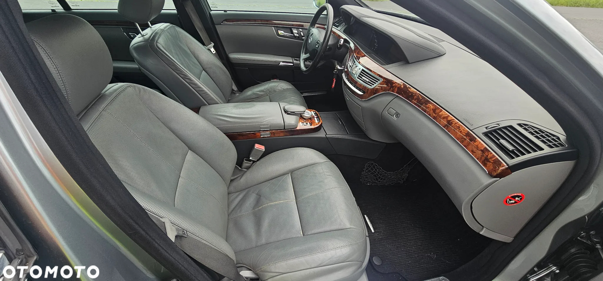 Mercedes-Benz Klasa S 320 CDI - 32
