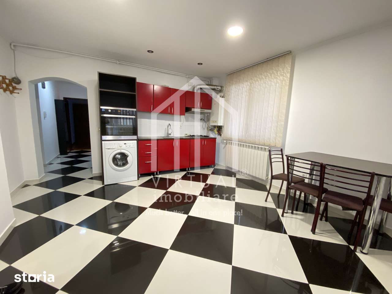 Apartament de inchiriat in Sibiu, 2 dormitoare, etajul 1 bloc cu lift — fotografia 1