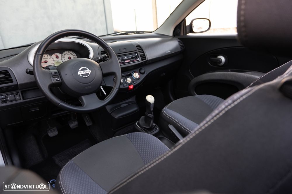 Nissan Micra CC 1.4 Tekna AC+JLL - 20