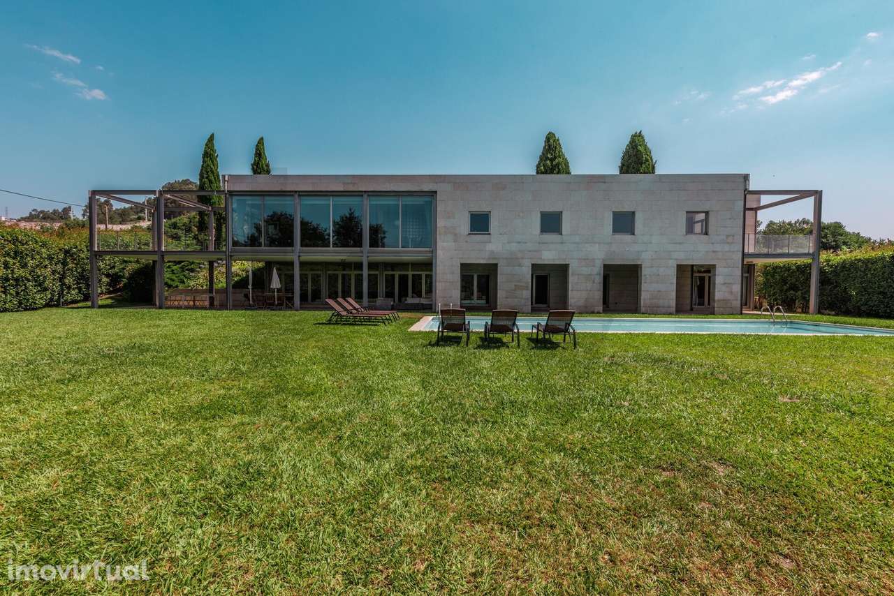 SOFISTICADA MORADIA T5 C/ PISCINA JUNTO AO RIO TÂMEGA - Grande imagem: 4/60