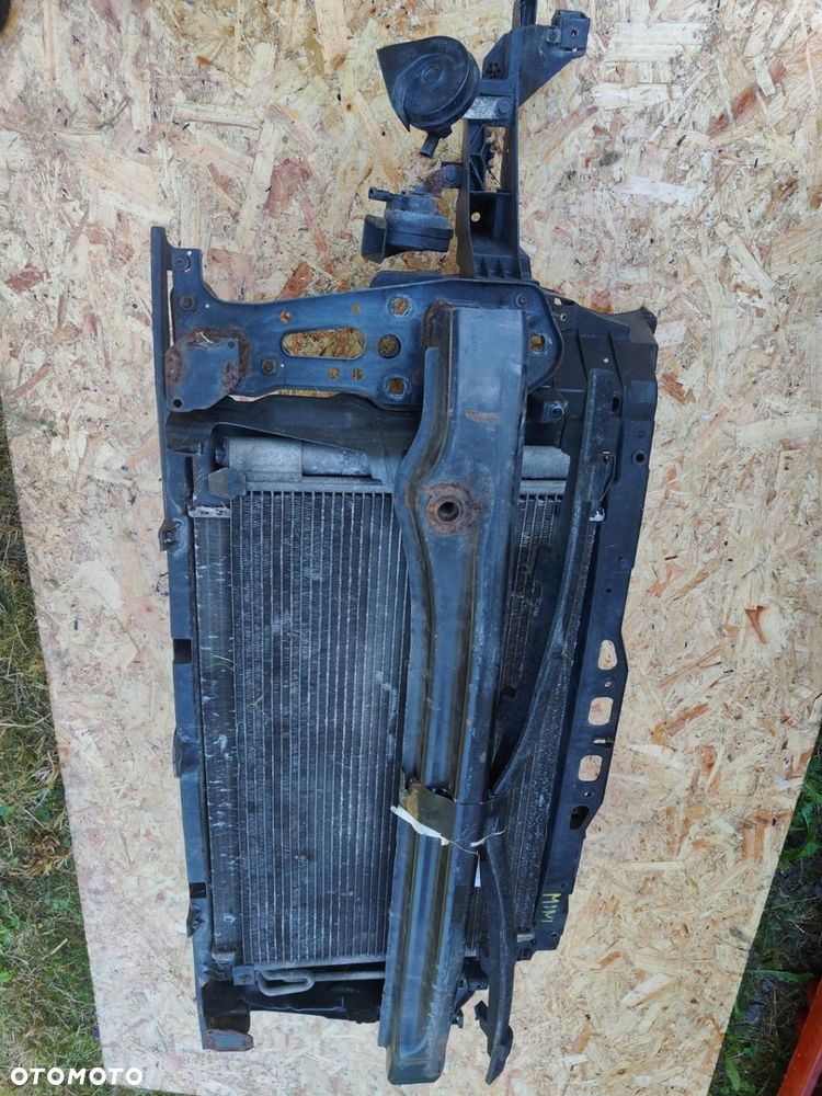 Mini r55 r56 06-13 1.6 PAS PRZEDNI KOMPLET WZMOCNIENIE - 4