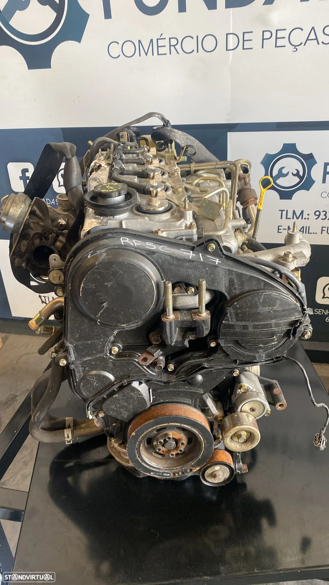 Motor Mazda 6 2.0 TD 136CV - 2