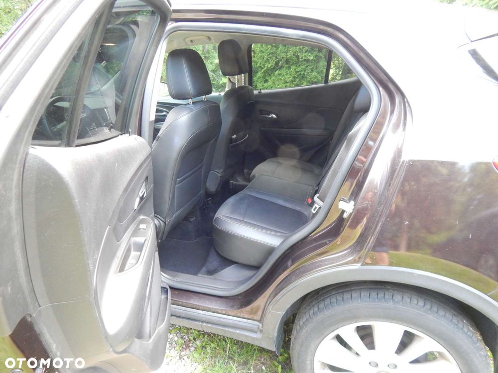 Opel Mokka 1.6 CDTI Automatik Color Innovation - 14