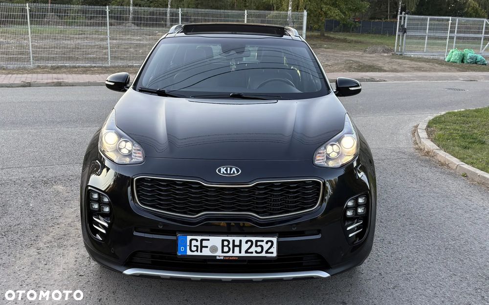 Kia Sportage 2,0 CRDI AWD GT Line - 16