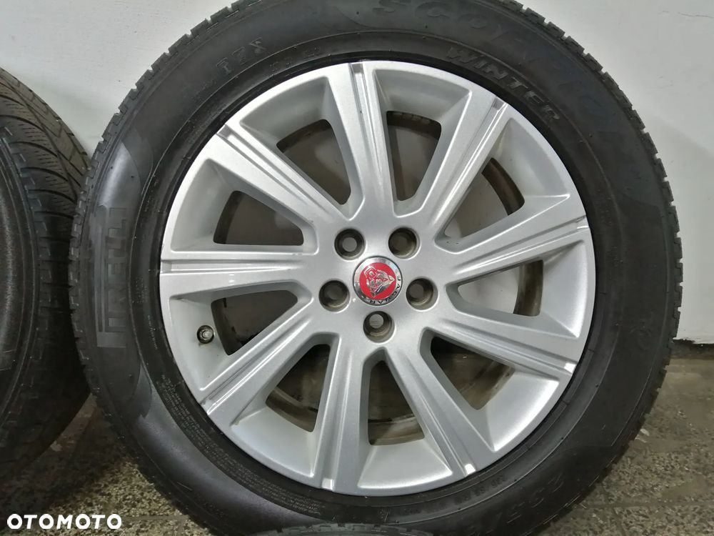 KOŁA OPONY FELGI JAGUAR OE XF XF XJ E-PACE 8.0" x 18" 5x108 ET 45 CZUJNIKI - 3