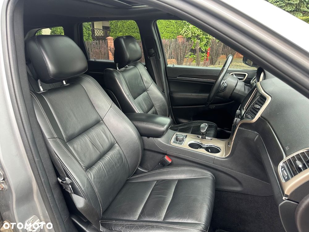 Jeep Grand Cherokee 3.6 V6 Overland Summit - 27