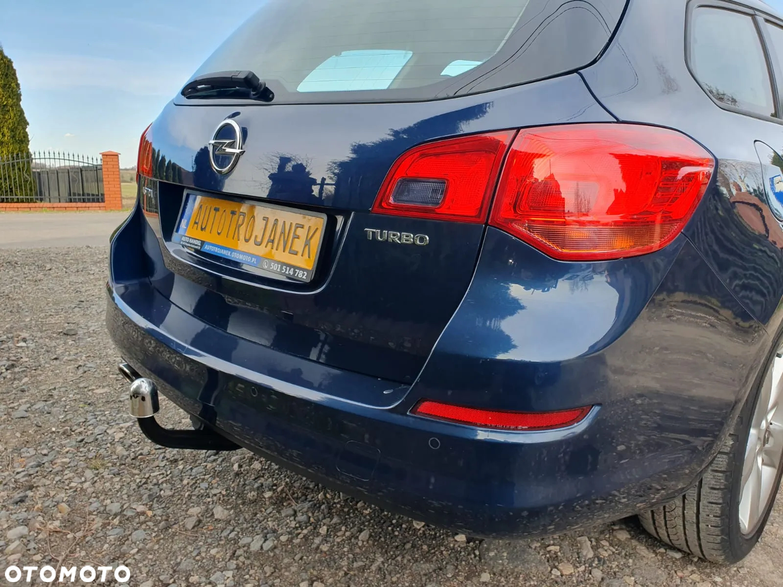 Opel Astra 1.4 Turbo Sports Tourer - 14